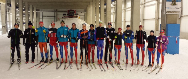 Devět dní v Oberhofu, na lyžích i na suchu. Junioři a U23 absolvovali pestré soustředění