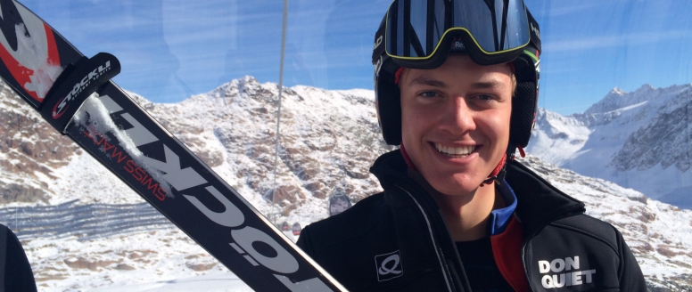 Filip Forejtek zvítězil v obřím slalomu NJR v Itálii a stupně vítězů v Litvě dobyl Daniel Paulus
