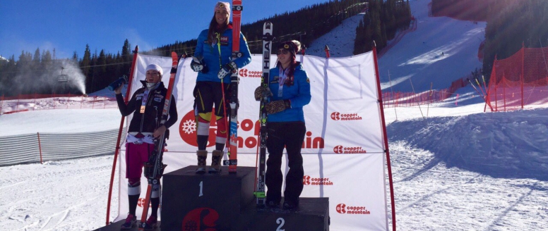 Kateřina Pauláthová dosáhla na stupně vítězů v Severoamerickém poháru v obřím slalomu