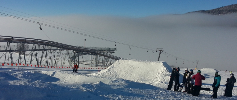 Snowboardový kemp na Dolní Moravě 3.-10.1.2016
