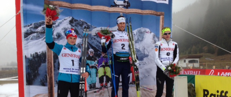 Na Alpen Cupu panuje po sprintech spokojenost, Michal Novák vybojoval stříbro mezi juniory
