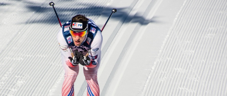 Nejlepší výsledek sezony pro Martina Jakše – ve 2. etapě Tour de Ski dojel 18.