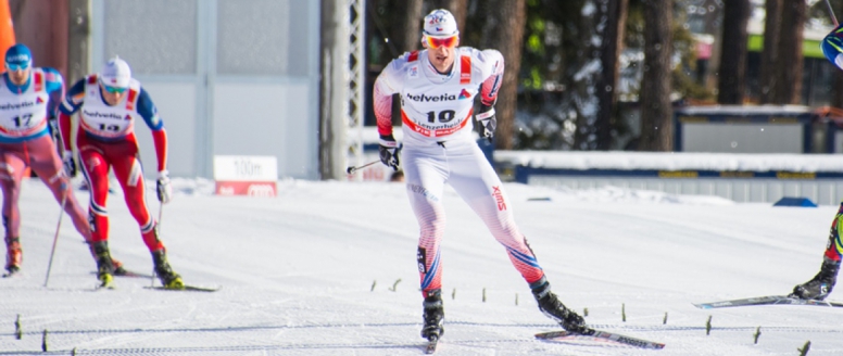 Martin Jakš vylepšil své letošní maximum, na Tour de Ski už je patnáctý