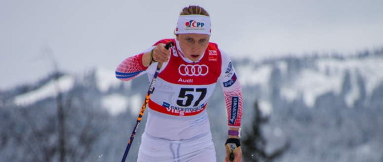 Karolína Grohová bodovala v klasickém sprintu na Tour de Ski, skončila 28.