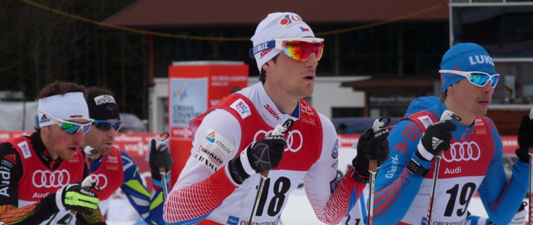 Pátá etapa Tour de Ski potrápila Sundbyho, Jakš a Nováková ve třetí desítce celkového pořadí