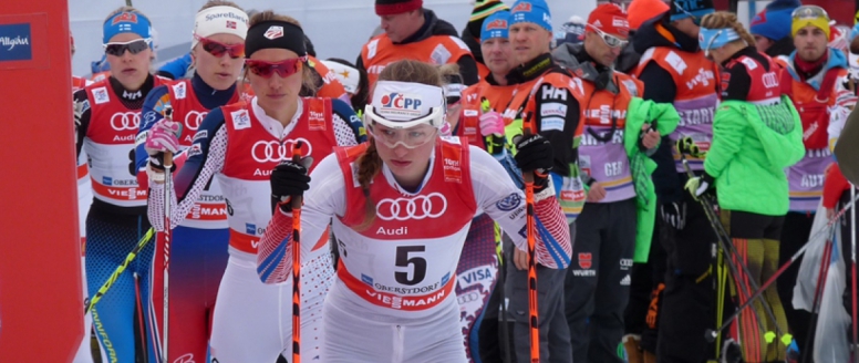 Do závěrečné části Tour de Ski pokračují dva nejlepší Češi – Jakš a Nováková