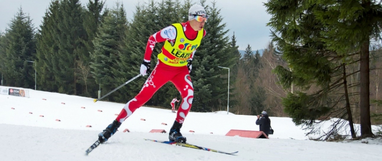 Michal Novák čtvrtý ve sprintu na Alpen Cupu v Planici