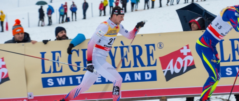 Martin Jakš v první desítce předposlední etapy Tour de Ski!