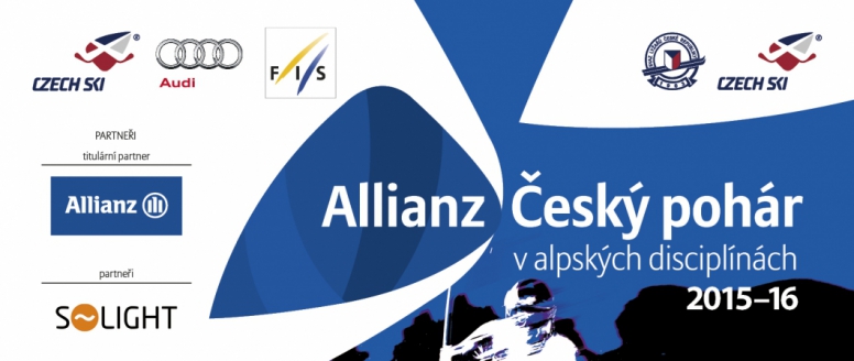 ALLIANZ Český pohár 2016 v alpských disciplínách začíná