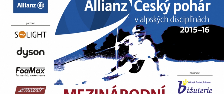 ALLIANZ Český pohár 2016 pokračuje dalšími závody