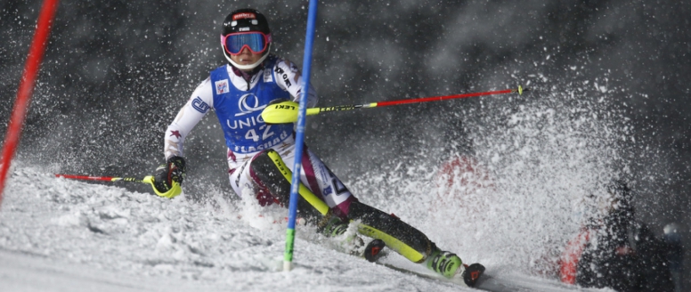 Martina Dubovská boduje v Evropském poháru, Kateřina Pauláthová v obřím slalomu v Koreji třetí