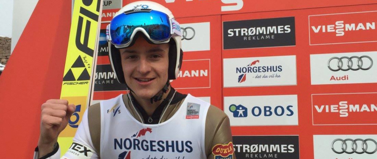 Zlatá tečka na závěr juniorské kariéry: sdruženář Tomáš Portyk se stal mistrem světa – a s lyžemi Lukáše Bauera!