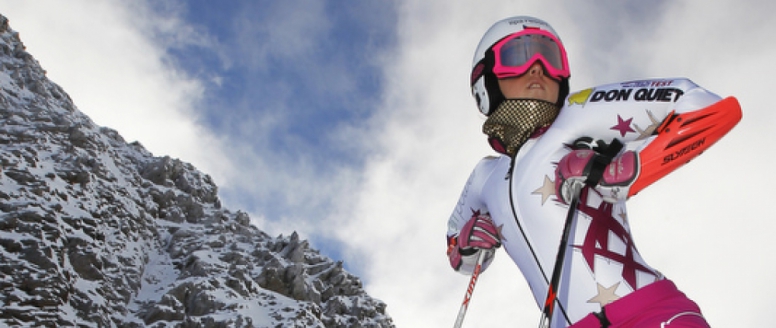 Kateřina Pauláthová boduje v alpské kombinaci Světového poháru v Soldeu