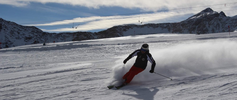 Základní lyžování: Úsek, kde se rodí talenti