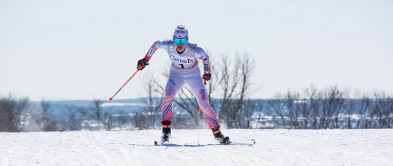 Petra Nováková 14. ve stíhacím závodě, stejná příčka jí patří i po první polovině Ski Tour Canada