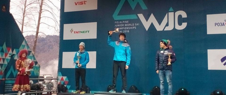 MSJ 2016 slalom: Jan Zabystřan podruhé zlatý v U18, celkově byl 20. a Veronika Čamková 19.
