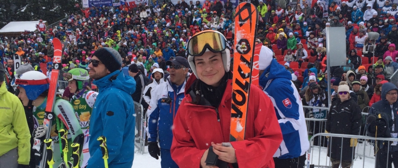 Martině Dubovské uniklo 2. kolo obřího slalomu v Jasné o půl vteřiny