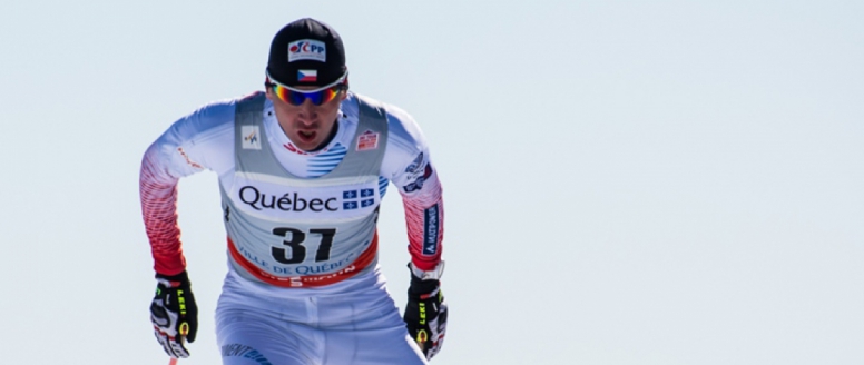 Lukáš Bauer zajel nejlepší výsledek v sezoně, ve skiatlonu mu patří 18. příčka a bere první body