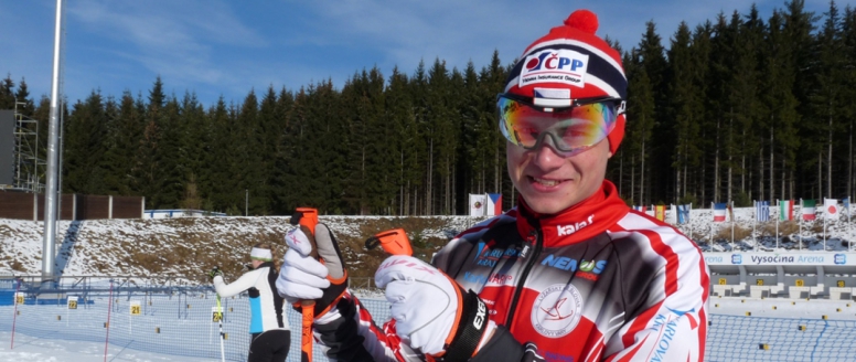 Začalo finále Alpen Cup v Toblachu: Michal Novák vyhrál prolog, Aleš Razým byl čtvrtý!