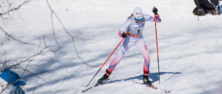 Petra Nováková 20. v předposlední etapě Ski Tour Canada, celkově jí patří 16. místo
