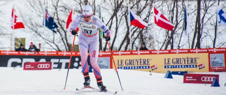 Petra Nováková bere po stíhacím závodu na Ski Tour Canada 17. místo