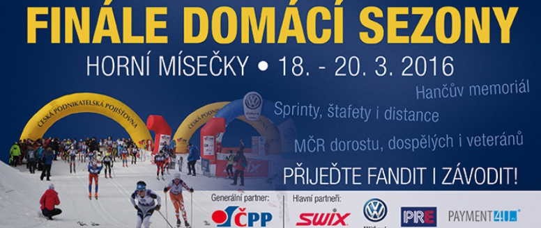 Velké finále domácí běžkařské sezony: MČR a Hančův memoriál už tento víkend!