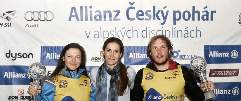 Vítězi Allianz Českého poháru 2016 se stali Veronika Čamková a Ondřej Berndt