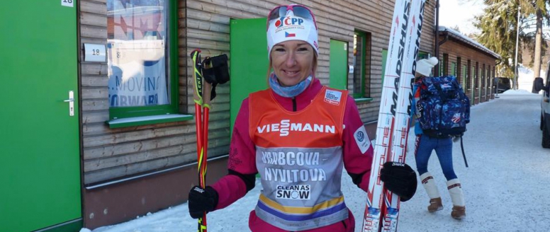 Eva Vrabcová Nývltová si dá od lyžování pauzu. Hlavním cílem je teď olympiáda v Riu
