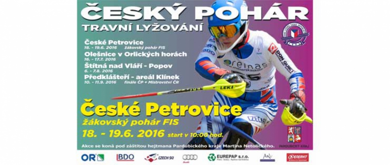 Rozpis na 1. závod českého poháru + FIS CHILDREN CUP 2016 - České Petrovice