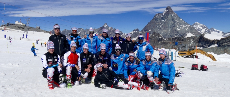 Mužská reprezentace se připravuje v Zermattu a Martina Dubovská vítězí v Argentině