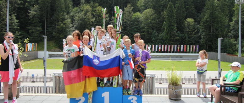 Vycházející české skokanské hvězdy nezklamaly v Ruhpoldingu, David Rygl skončil druhý a v týmech si ČR připsala třetí místo
