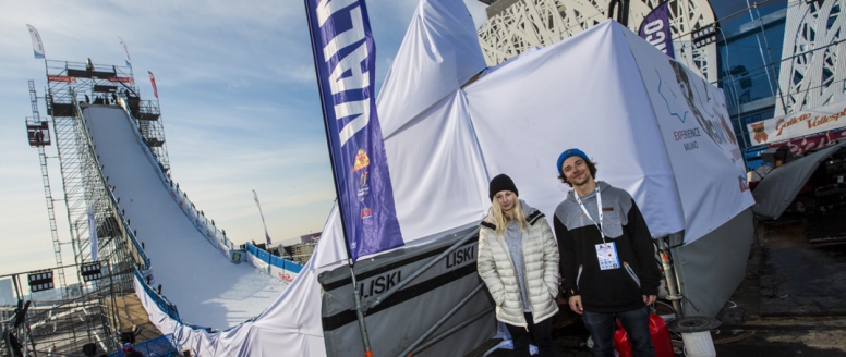 Snowboardisté vstoupí do nové sezony. Pančochovou, Vojáčkovou a Horáka čeká Big Air v Miláně