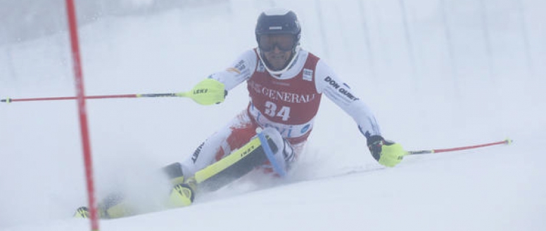 Kryštof Krýzl zajel na úvod sezóny 15. místo ve slalomu. Gratulujeme!