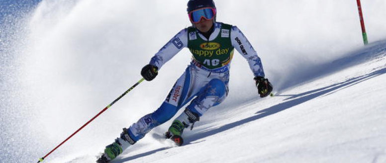 Další vítezství Martiny Dubovské, tentokrát v obřím slalomu