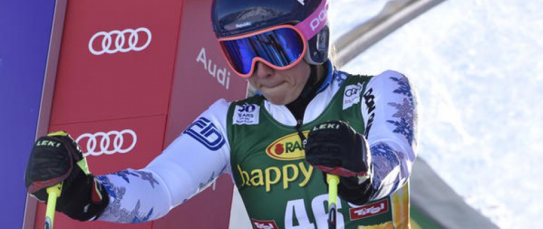 Martina Dubovská šest desetin od finále obřího slalomu v Killingtonu
