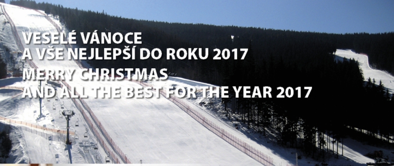 Veselé Vánoce a vše nejlepší do roku 2017