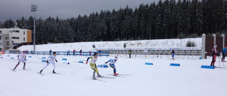 Schützová na mistrovství ČR ovládla páteční sprint, Šeller ve finále třetí