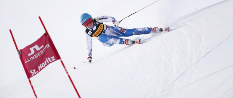 Kateřina Pauláthová bodovala 28. místem v alpské kombinaci v Crans Montaně