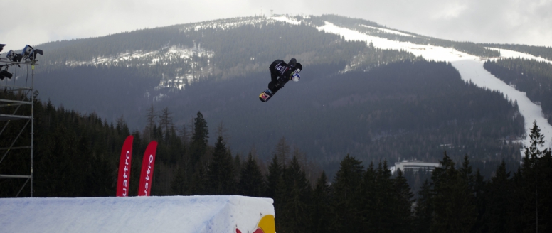 Finále SP ve freestyle snowboardingu ve Špindlerově Mlýně startuje už v pátek