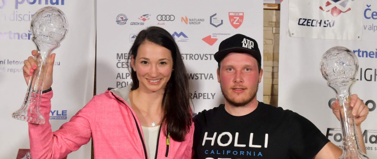 Vítězi Českého poháru 2017 jsou Kateřina Kotrlová a Ondřej Berndt