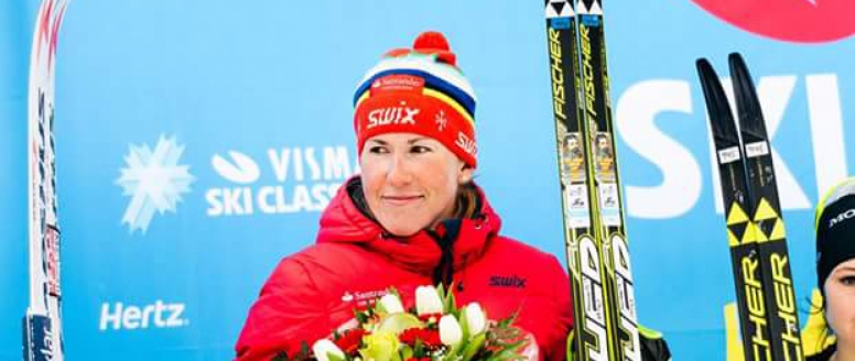 Triumf na závěr! Kateřina Smutná ovládla poslední závod Ski Classics v Levi