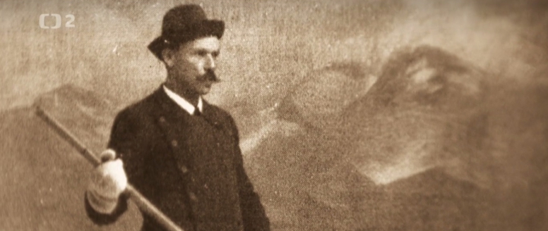 Dokument ČT o zakladateli a průkopníkovi alpského lyžování Matyáši Žďárském