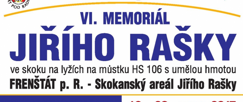 VI. ročník Memoriálu Jiřího Rašky