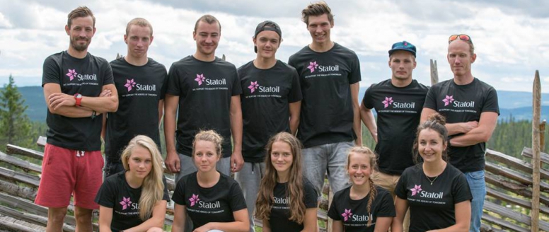 Juniorští běžci absolvovali mezinárodní kemp v Norsku