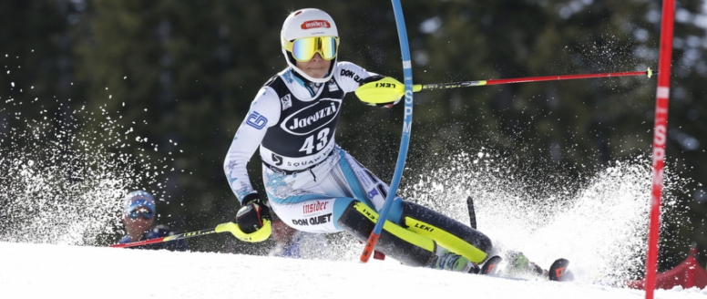 Martina Dubovská si z úvodního slalomu sezóny v Levi odváží dva body za 29. místo!
