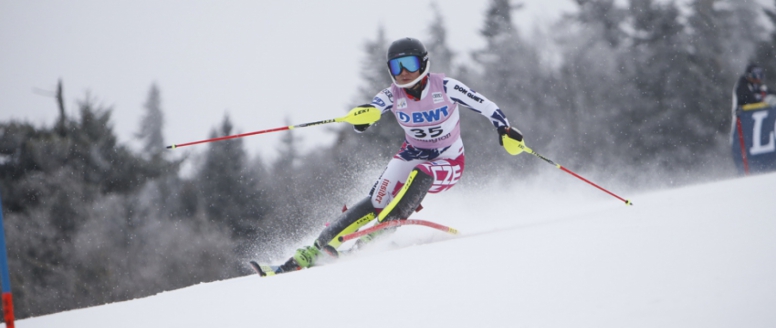 Ve víkendových SP alpských lyžařů byla nejblíže bodům Martina Dubovská ve slalomu