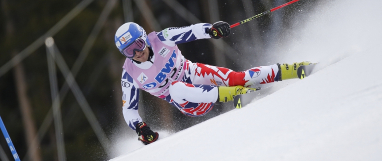 Češi v sobotních SP alpských lyžařů na body nedosáhli
