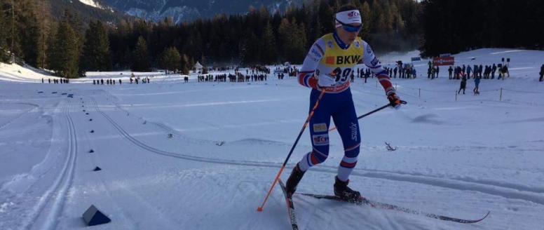 Nováková ve druhém závodě Tour de Ski opět na bodech!