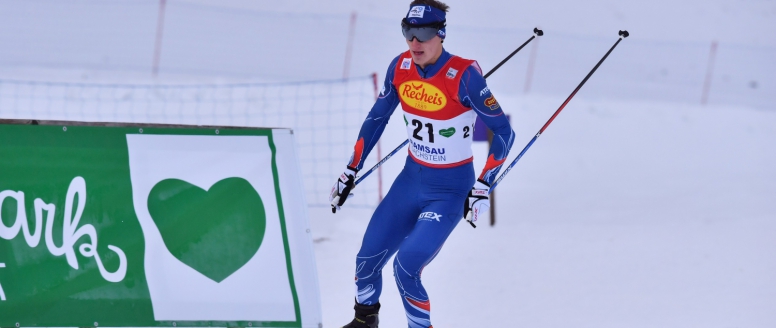Tomáš Portyk ve Francii – výborný skok, poté „promazané“ lyže