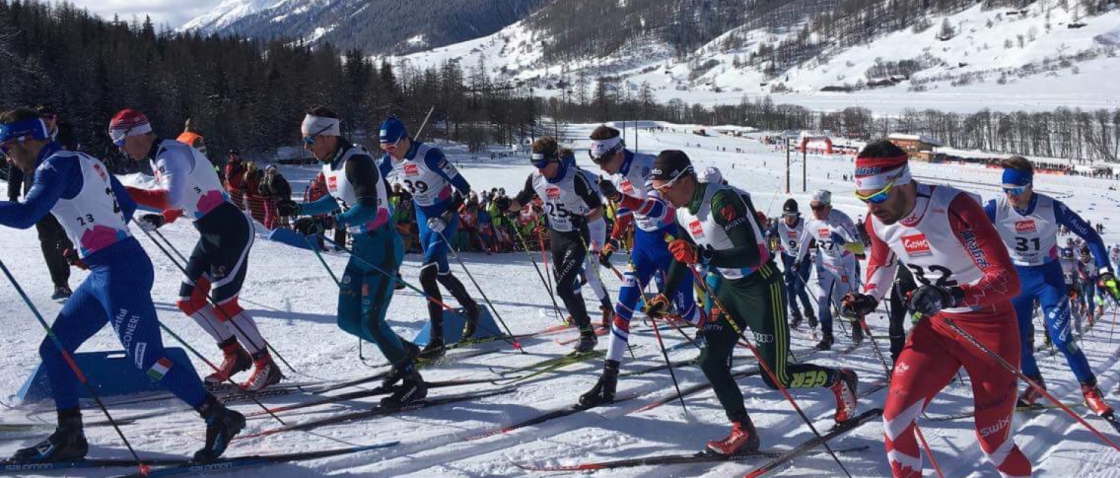 Bešťák ve skiatlonu na šampionátu v Gomsu doběhl 21., Sixtová dvaadvacátá